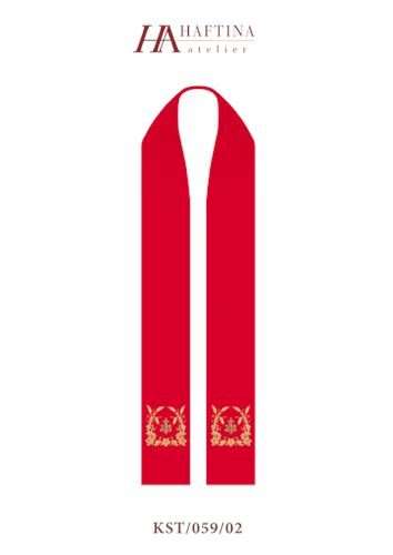 Open Ended Cross - Stole all Liturgical Colours