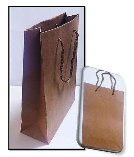 Brown Gift Bag - Medium