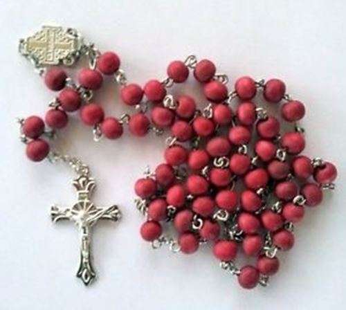 Rose Scented Rosary from the Holy Land - Jerusalem