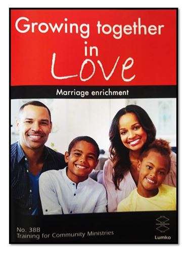 Growing together in Love - Book only (prepartion for your marriage course)
