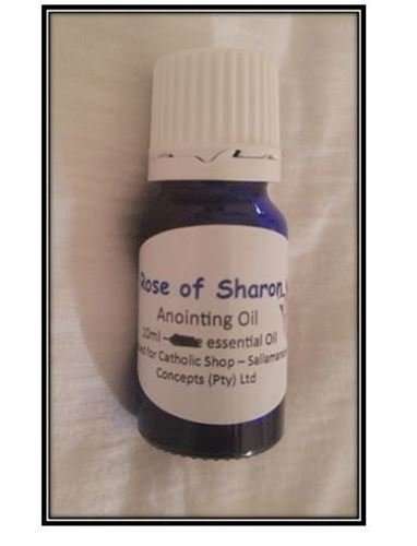 Rose of Sharon - Anointing Oil