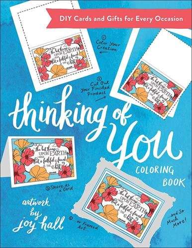Thinking of you - DIY Cards and Gifts for every occasion - Joy Hall