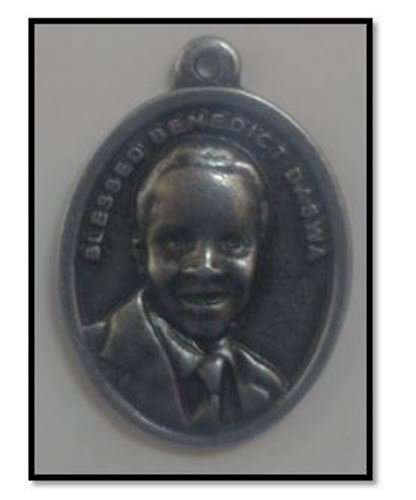 Blessed Benedict Daswa Medal & prayer card