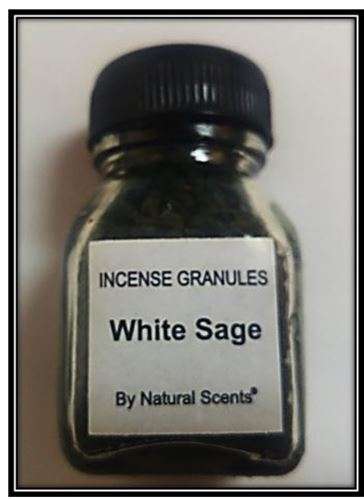 15grams White Sage Incense Granules