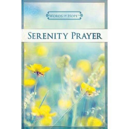 Serentiy Prayer - Words of Hope
