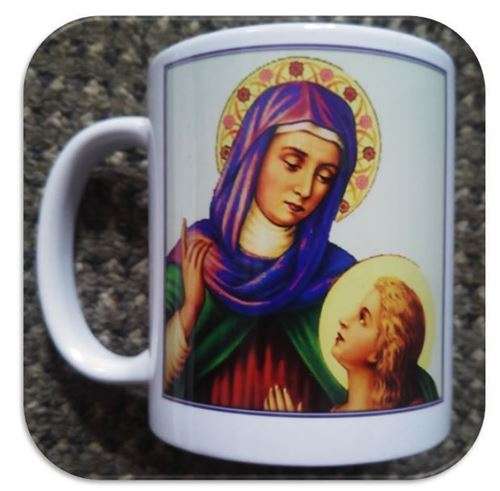 St Anne Mug with the St Anne Prayer