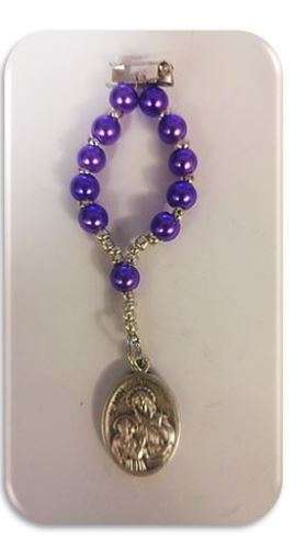 One Decade St Anne Brooch