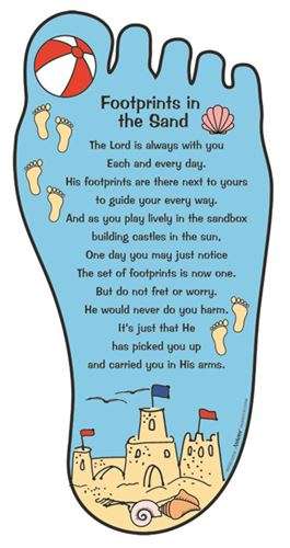 Colour your own Footprints