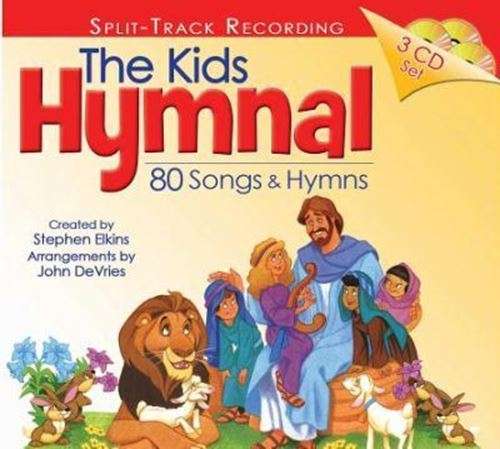 The kids Hymnal - 3 CD Set (Markdown)