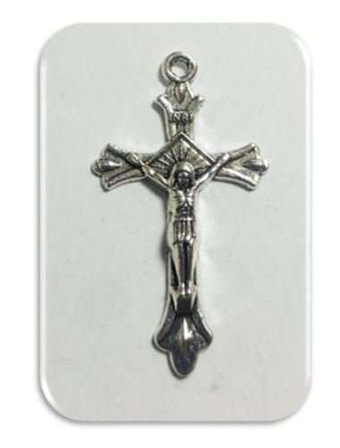 3cm flared Crucifix