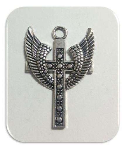 5cm Angel Wing Cross