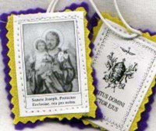 St Joseph Scapular