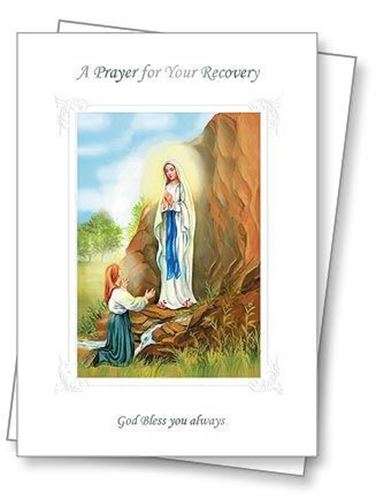 A Prayer for your Recovery Greeting Card