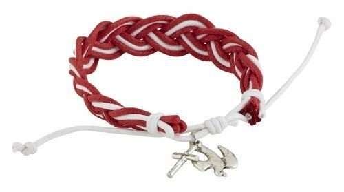 Braided Dove Confirmation Bracelet