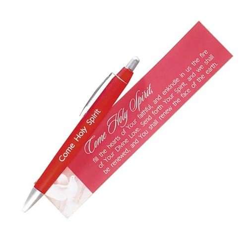 Come Holy Spirit Pen & Prayer Card - Boxed