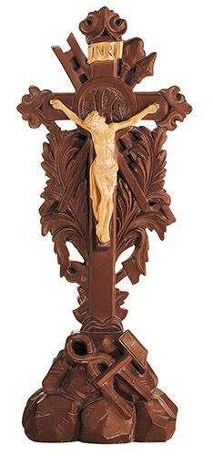 33cm Standing Passion Crucifix