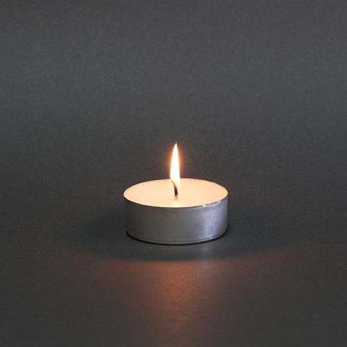 Box of 10 - two hour burning tea lights