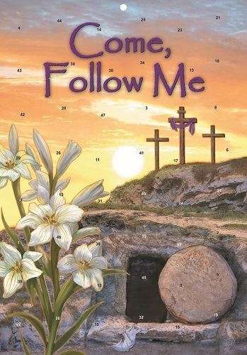 Lenten Calendar - Come follow me