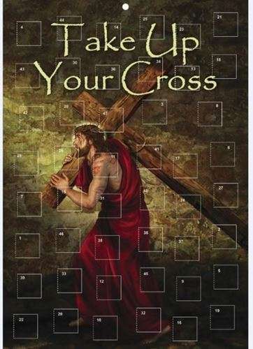 Lenten Calendar - Take up your Cross