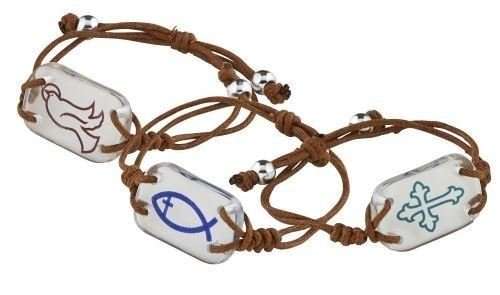 Spirit Stone  Rope Bracelet - 3 various designs