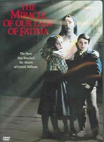 DVD - The Miracle  of Our Lady of Fatima
