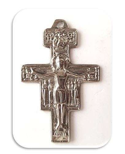 4.5cm San Damiano Crucifix