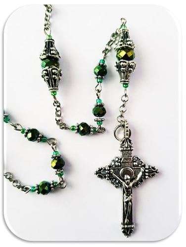 Chaplet for the Dead - in Gothic Green - Limited Edition