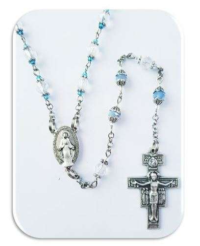 7 Joys of Mary chaplet / Franciscan Crown Chaplet