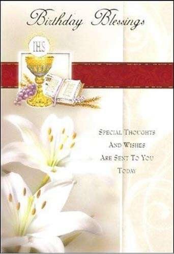 Birthday Blessings Greeting card