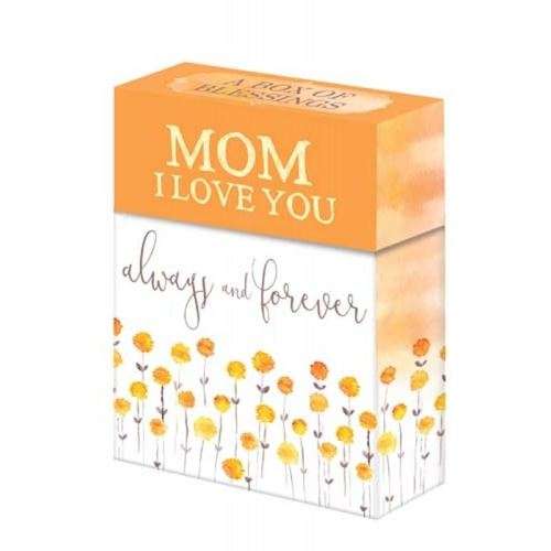 Mom, I love you - Box of Blessings