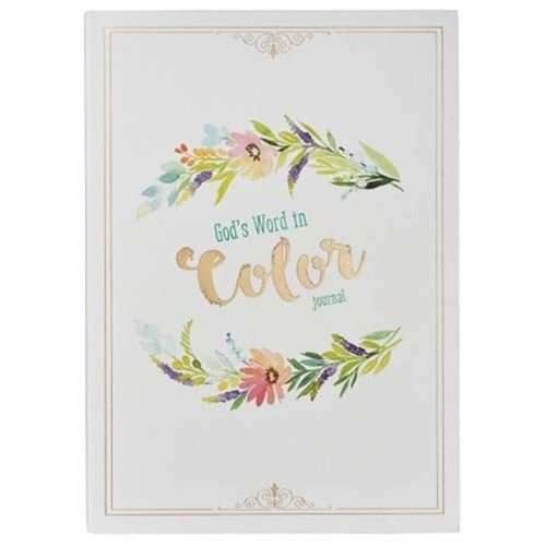 God's Word in Colour - Journal