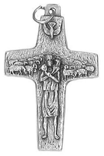 4cm Pope Francis Cross - Italy