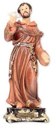 20cm St Francis- Florentine Collection - collectors item