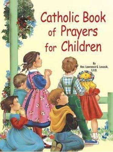 Catholic Book of Prayers for Children - St Joseph Book