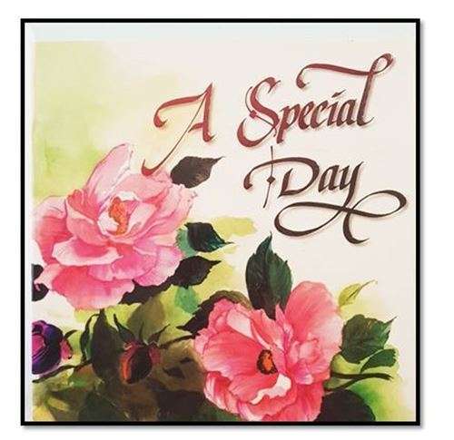 CD Greeting Card - A Special Day