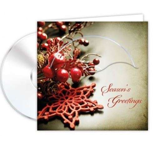 CD Greeting Card - Seasons Greetings