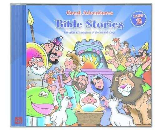 Bible Stories - A musical extravaganza of Stories and Songs - Volume 2
