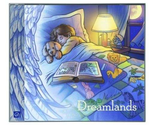 Dreamlands - CD - 12 melodic lullabies