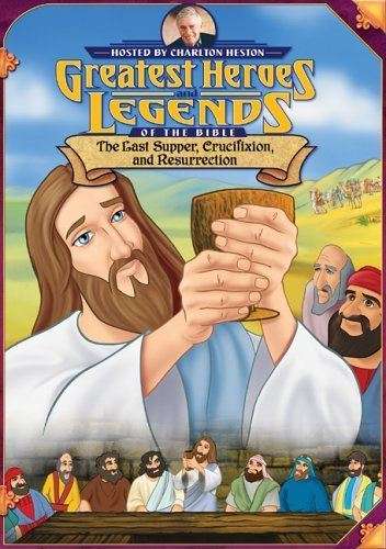 The Last Supper, Crucifixion & Resurrection - DVD