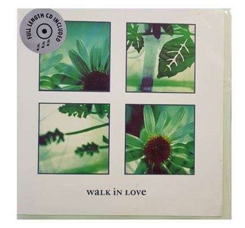 Greeting Card with CD - Walk in Love