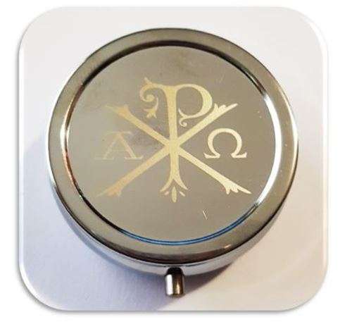 Pyx  -  PX Chi Rho - Laser engraved pyx