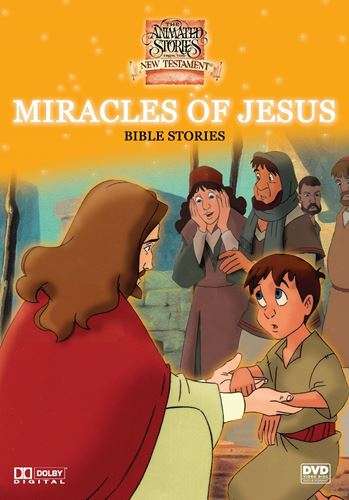 The Miracles of Jesus - DVD