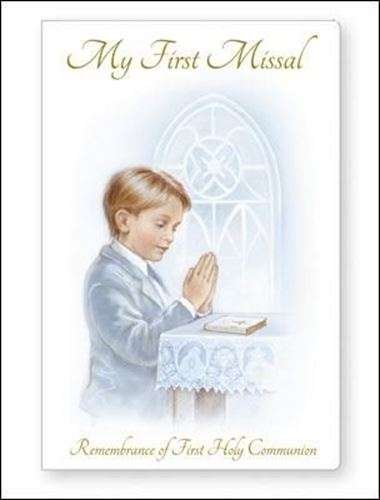 My First Missal - Remembrance of First Holy Communion - Boy