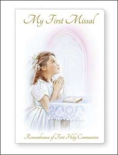My First Missal - Remembrance of First Holy Communion - Girl