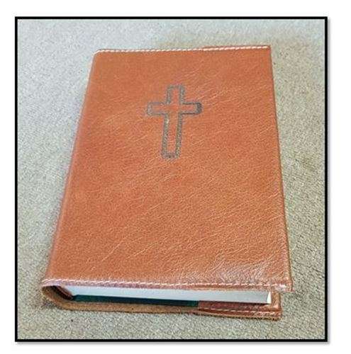 Genuine Leather bible Cover