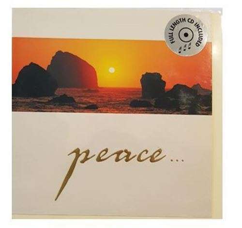 CD Musical Greeting Card - PEACE