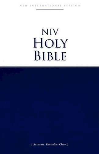 NIV - Holy bible - Paperback