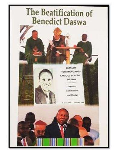 DVD - The Beatification of Benedict Daswa