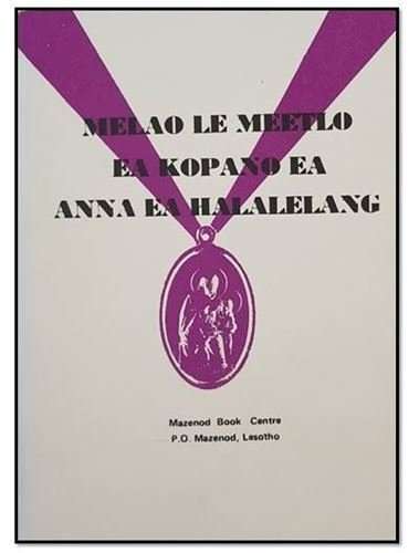 Melao le Meetlo ea Kopano ea Anna ea Halalelang - St Anne Sodality Sotho