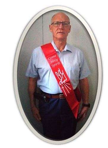 Confirmation Satin Sash
